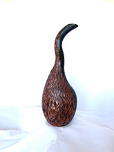Load image into Gallery viewer, Ceramic Bird--"Ruffled Feathers"