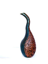 Load image into Gallery viewer, Ceramic Bird--&quot;Ruffled Feathers&quot;
