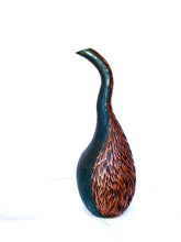Load image into Gallery viewer, Ceramic Bird--"Ruffled Feathers"