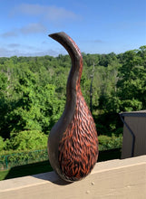 Load image into Gallery viewer, Ceramic Bird--"Ruffled Feathers"