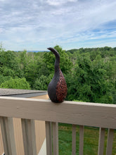 Load image into Gallery viewer, Ceramic Bird--"Ruffled Feathers"