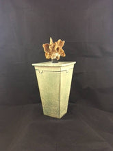 Load image into Gallery viewer, Raku Urn With Coral