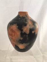 Load image into Gallery viewer, Saggar Fired Vase