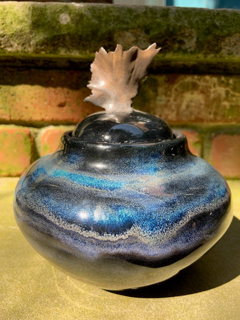 Pet Urn With Eternal Flame