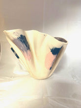 Load image into Gallery viewer, Free Form Porcelain Vase
