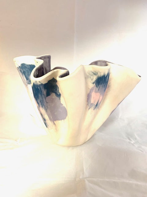 Free Form Porcelain Vase