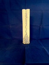 Load image into Gallery viewer, Tall Raku Vase--Mississippi Delta Vase
