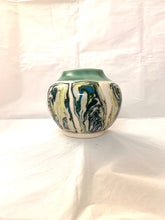 Load image into Gallery viewer, Vase with Nerikomi Inlays
