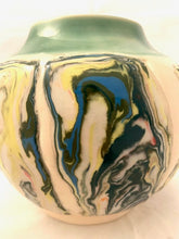 Load image into Gallery viewer, Vase with Nerikomi Inlays
