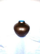 Load image into Gallery viewer, Ceramic Vase in Burnished Gold
