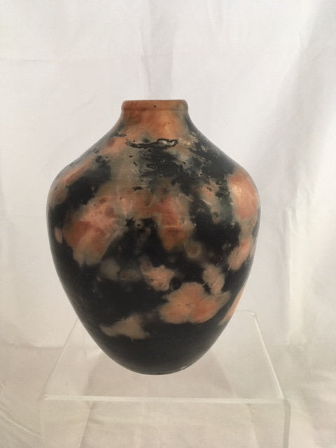 Saggar Fired Vase